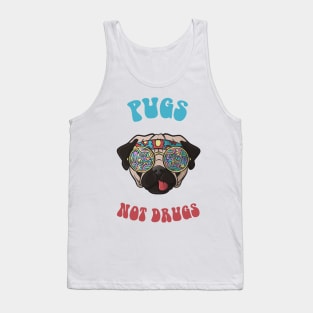 Pugs Not Drugs Tank Top